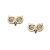 Cute Mini CZ Owl Animal 925 Sterling Silver Stud Earrings
