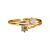 Модное трехслойное регулируемое кольцо из стерлингового серебра 925 пробы