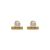 Daily Shell Pearl Stick 925 Sterling Silver Stud Earrings