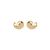 Cute CZ Mini Whale Animal 925 Sterling Silver Stud Earrings
