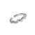 Classic Twisted 925 Sterling Silver Adjustable Ring