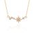 Beautiful CZ Stars Milky Way 925 Sterling Silver Necklace