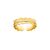 Элегантное регулируемое кольцо из стерлингового серебра 925 пробы CZ Wave Lace