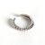 Vintage Praty 925 Sterling Silver Adjustable Ring