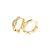 Fashion Chain CZ 925 Sterling Silver Huggie Hoop Earrings