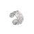 Fashion Irregular Winding 925 Sterling Silver Non-Pierced Earring(Single)