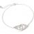 Simple Handcuffs 925 Sterling Silver Bracelet