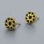 Fashion nable Simple Sunflower 925 Sterling Silver Studs Earrings