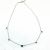 Шикарное круглое ожерелье-чокер с бусинами из стерлингового серебра 925 пробы