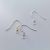 Minimalism 925 Sterling Silver DIY Earring Hooks