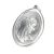 New Virgin Mary Portrait Coin 925スターリングシルバーペンダント