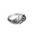 Регулируемое кольцо Modern Dragon Wings из стерлингового серебра 925 пробы