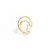 Fashion Irregular Ellipse Double Layer 925 Sterling Silver Adjustable Ring