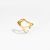 Модное нерегулярное регулируемое кольцо с полым ромбом из стерлингового серебра 925 пробы