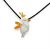 Fashion nable Simple Elegant Chicken 925 Sterling Silver Pendant