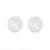 Screw Spike 925 Sterling Silver Yellow White Stud Pendientes