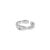 Holiday CZ Sunshine Irregular 925 Sterling Silver Adjustable Ring