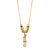 Gift Bamboo Lucky Beads 925 Sterling Silver Necklace