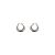 Simple Cute Huggie Circle 925 Sterling Silver Hoop Earrings