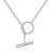 Office OT Shape Adjustable 925 Sterling Silver Necklace
