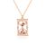 Gift CZ Heart Hourglass 925 Sterling Silver Necklace
