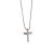 Classic Cross Casual 925 Sterling Silver Necklace