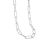 Modern Hollow Chain Simple 925 Sterling Silver Necklace