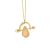Women Waterdrop Natural Agate Shell Pearl 925 Sterling Silver Necklace