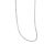 Simple Rolo Chain Hollow 925 Sterling Silver Necklace