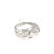 Sale Irregular Uneven 925 Sterling Silver Adjustable Ring