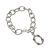 Fashion Hollow Rolo Chain Vintage 925 Sterling Silver Bracelet