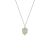 Minimalist Embrace Heart 925 Sterling Silver Necklace