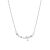 Hot Shining CZ Stars 925 Sterling Silver Necklace