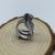 Men's Vintage Cobra Snake 925 Sterling Silver Adjustable Ring