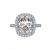 Modern Elegant Emerald Rectangle CZ 925 Sterling Silver Ring