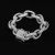 Men's Heavy Quality Thickness Oval Chain 925 Sterling Silver Bracelet
