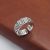 Vintage Men's Hip Hop Rogge 925 Sterling Silver Adjustable Ring