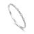 Fashion Rhombus Facet Pattern 925 Sterling Silver Ring
