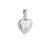 Classic Casual Shining CZ Star Drops 925 Sterling Silver Locket Necklace Pendant