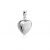 New Cross Heart 925 Sterling Silver Locket Necklace Pendant