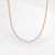 Holiday Oval Beads Geometry 925 Sterling Silver Choker Necklace